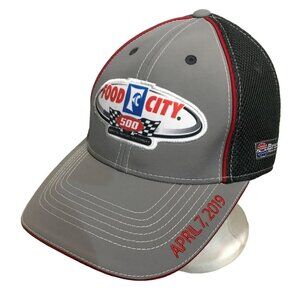 Bristol Motor Speedway Hat Food City 500 April 7 2019 Adjustable Mesh Back